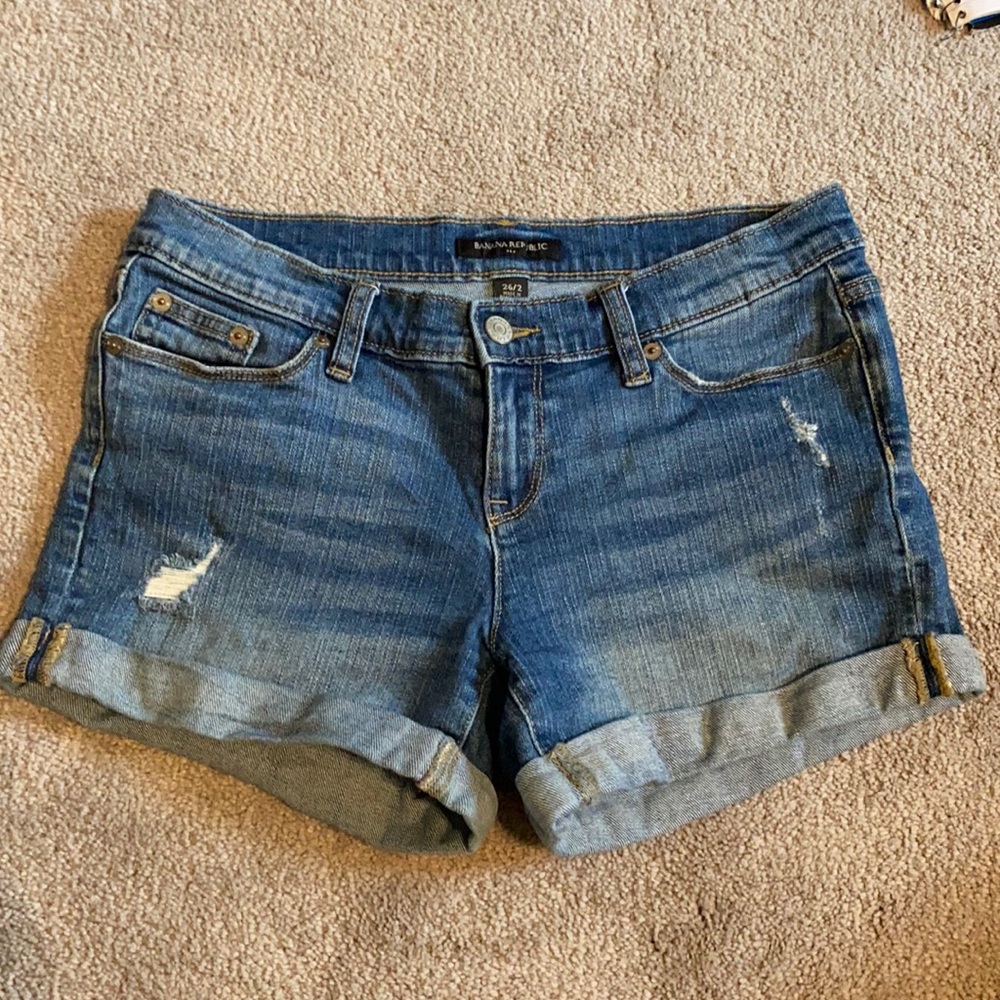 Banana Republic Jean Shorts